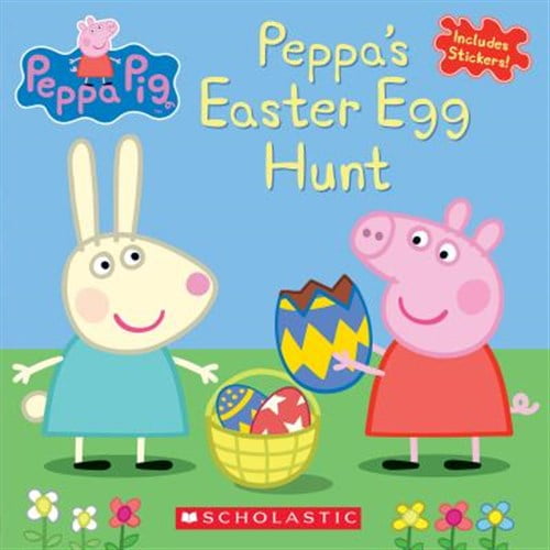 Pre-Owned Peppa's Easter Egg Hunt (Peppa Pig) Paperback