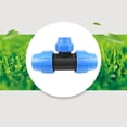 thumbnail image 2 of Raccords de Tuyaux d'Eau Production Agricole Réduisant le Tee Eau Potable, 2 of 12