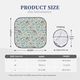 thumbnail image 3 of Cauagu Tribal Animals Cauagu {designName} Print Foldable Car Windshield Sun Shade | Front Windshield Shade for Sun | Fits Small Sedans, Mini SUVs, Hatchbacks-Medium, 3 of 6