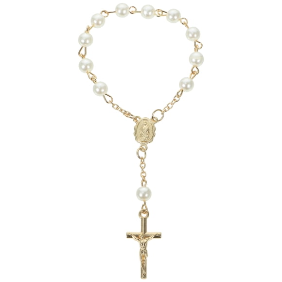 KAKOWELY 10 pulseras cruzadas decorativas, cadena para la muñeca, joyería cruzada