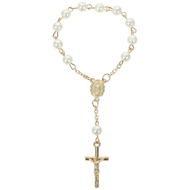 KAKOWELY 10 pulseras cruzadas decorativas, cadena para la muñeca, joyería cruzada