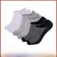 thumbnail image 2 of Calcetines de algodón de gran tamaño para hombre, calcetines de algodón para primavera y verano, calcetines deportivos cortos, calcetines náuticos grandes, 2 of 5