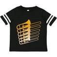 thumbnail image 3 of Inktastic Trombone Line Boys or Girls Toddler T-Shirt, 3 of 5
