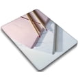 thumbnail image 4 of KSK KAISHEK Only Compatible New MacBook Air 13 inchs Case 2022 - 2018 Released Model A2337 m1&A2179&A1932, Plastic Hard Case Shell Cover, Pink series 0365, 4 of 5