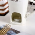 thumbnail image 3 of Copa Fusión Chocolate 74889999 () Blanco, 3 of 9