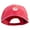 Red, variant on Tabacco Farm Icon Embroidered Unstructured Pigment Dyed Cotton Cap - Brown OSFM