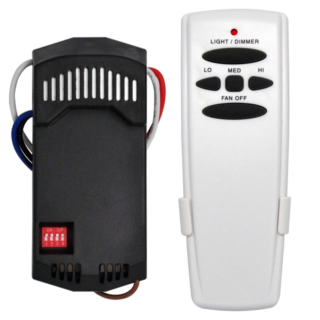 Kit de control remoto de ventilador de techo CENMING para Hampton Bay Hunter