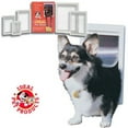 thumbnail image 5 of Ideal Pet ThermoPlastic Medium Pet Door for Doors with Lock-out Slide, 8.125 In. x 13.5 In, 5 of 5