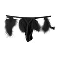 thumbnail image 4 of Tbopshirt Men's Underwear Briefs,Men Thong Low Waisted and Playful Underwear,Underwear String Bikini Briefs,Mens Gift, 4 of 7