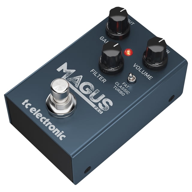 Pedal Distorsión Guitarra Eléctrica Tc Electronic Magus Pro Tc Electronic MAGUS PRO