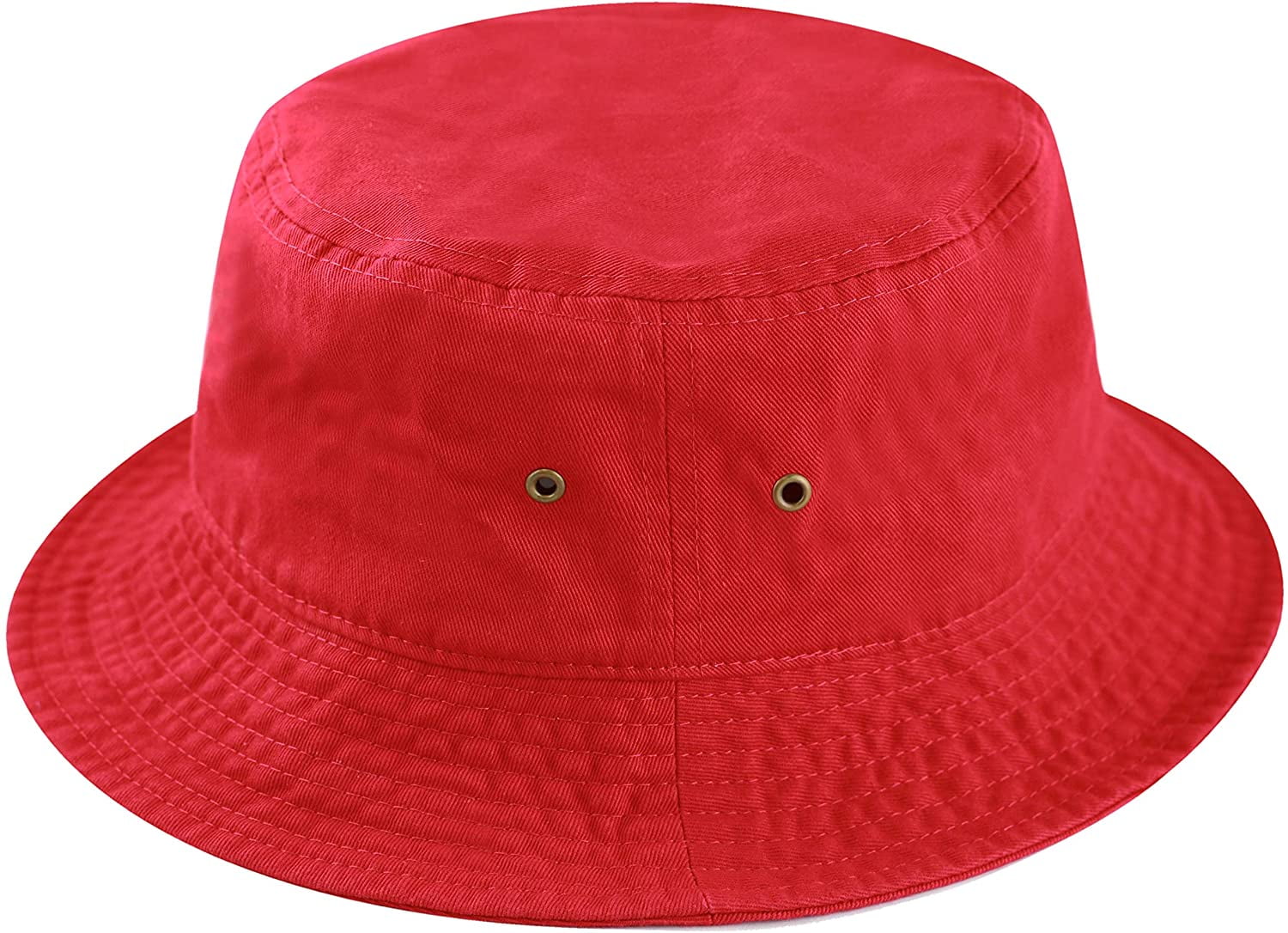1pc Round Top Denim Bucket Hat Spring Summer Fashion Solid Color Foldable  Basin Hat Womens Hat, 90 Days Buyer Protection