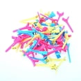 thumbnail image 1 of Lot de 60 barrettes colorées pour salon de coiffure, pour teinture, coupe et coiffure, 1 of 4