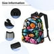thumbnail image 3 of Fotbe Underwater Diving Animals Mochila Ligera Casual para Laptop para Hombres y Mujeres, Mochila Impermeable de Uso Diario, Mochila para Universidad, 3 of 6
