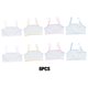 thumbnail image 3 of Guardurnaity 8 piezas de sujetadores elásticos con correa para el hombro para mujer, bralettes para niñas escolares, sujetadores de gimnasia para Ropa interior, 3 of 6