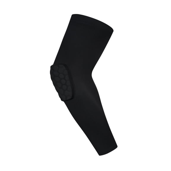 BESTSKY Elbow Brace,Soft Silicone Anti-Slip Tennis Elbow Strap,Stretchy Compression Tennis Elbow Relief,Comfortable Breathable Elbow Support,Black,XXL