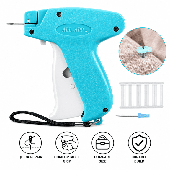 Stitchy- for Clothing, Tagging Tool Portable Handheld Mini Sewing Machine,Quick Repair Garment