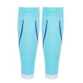 thumbnail image 1 of Calcetines deportivos para pantorrilla sin pies elasticidad manga de compresión para pantorrilla ligeros transpirables absorben el sudor multifuncionales para ciclismo ANGGREK Otros, 1 of 7