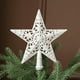 thumbnail image 3 of Estrella de Cinco Puntas con Purpurina Hueca para Árbol de Navidad, 3 of 3