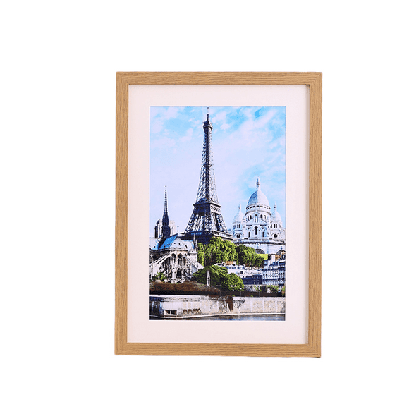 Large Size Wooden Photo Frame, Framed Picture Frame Table, 4K8K Wall Puzzle Frame, Photo Frame Wall Gallery-QIUPING