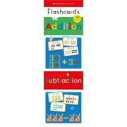 Addition and Subtraction Flashcard Double Pack: Scholastic Early Learners (Flashcards) (Hardcover)