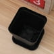 thumbnail image 4 of EeaseMX Juego de 3 macetas gruesas cuadradas de plástico para suculentas (cada una con 3 cuencos cuadrados pequeños y bandejas negras)., 4 of 8