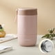 thumbnail image 3 of Bearachild Taza de desayuno, taza de café, tarro de leche, accesorios multicolores a prueba de herrumbre para el hogar, contenedor de agua para exteriores, Mostrada Rosa Claro/680ML Bearachild HA080704-03, 3 of 6