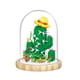 thumbnail image 2 of Ramo de rosas de girasol, bloques de construcción de partículas diminutas, decoración para amantes, maestro Qixi, Navidad, 2 of 2