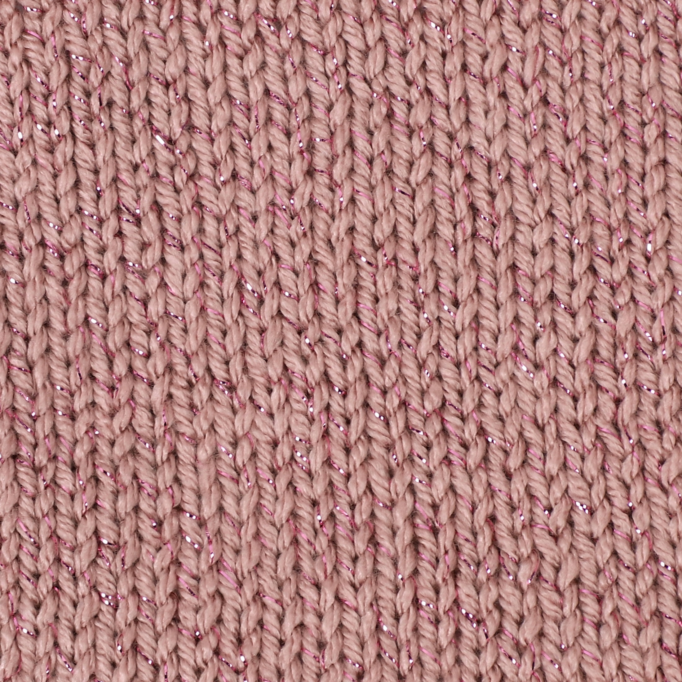 Mainstays Sparkle Acrylic Yarn, 5 oz, Rose Fume