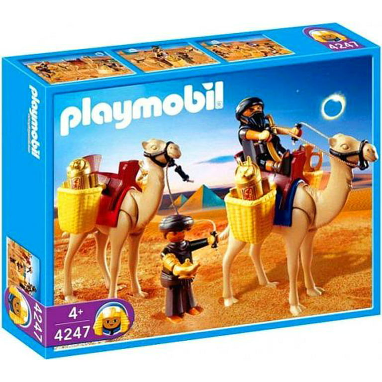 Playmobil Romans & Tomb Raiders with Camels Set #4247 - Walmart.com