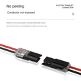 thumbnail image 4 of 54Pcs Double-Wire Plug-In Connector, Pluggable LED Wire Connectors with Locking Buckle Fast Connect Wire Connectors, 4 of 8