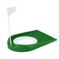 thumbnail image 4 of Golf Putting Cups and Flag Putt Training Hole Golf Training Aids for Kid Golf Putting Practice Cup with Flag Training Aids for Indoor Outdoor Practice, 4 of 9