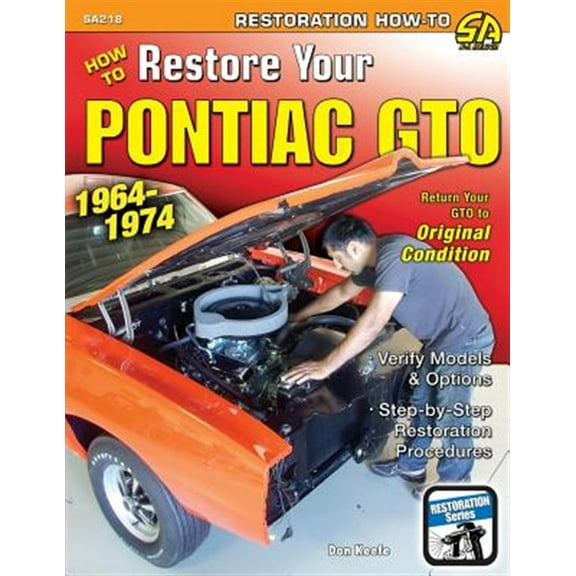 Pre-Owned How to Restore Your Pontiac GTO: 1964-1974, (Paperback)