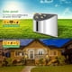 thumbnail image 3 of Lámpara enterrada de jardín que cambia de color a prueba de agua con luz subterránea solar 8X8LED Ehuebsd Nuevos Originales, 3 of 9
