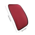 thumbnail image 3 of Usbinx Life Car Seat Back Cushion Ventilation Cool Summer 3D Structure Breathable Gauze Sponge Pad 24.43*18.91in Universal All Seasons Fast Heat Dissipation, 3 of 7