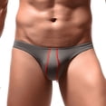 thumbnail image 1 of Calzones Para Hombre, Calzoncillos De Algodón Transpirables Y De Color Puro Para Hombre., 1 of 4