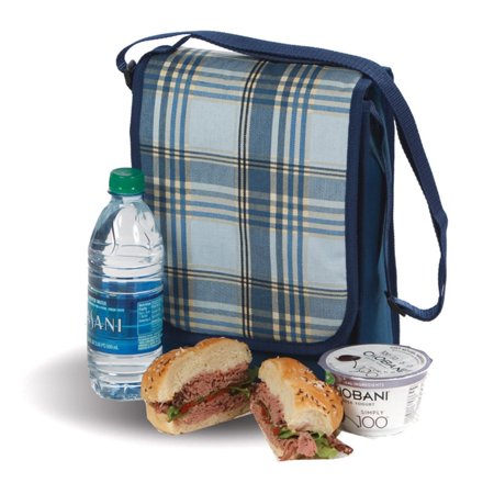 Picnic Plus Galaxy Lunch Bag - Varsity Plaid