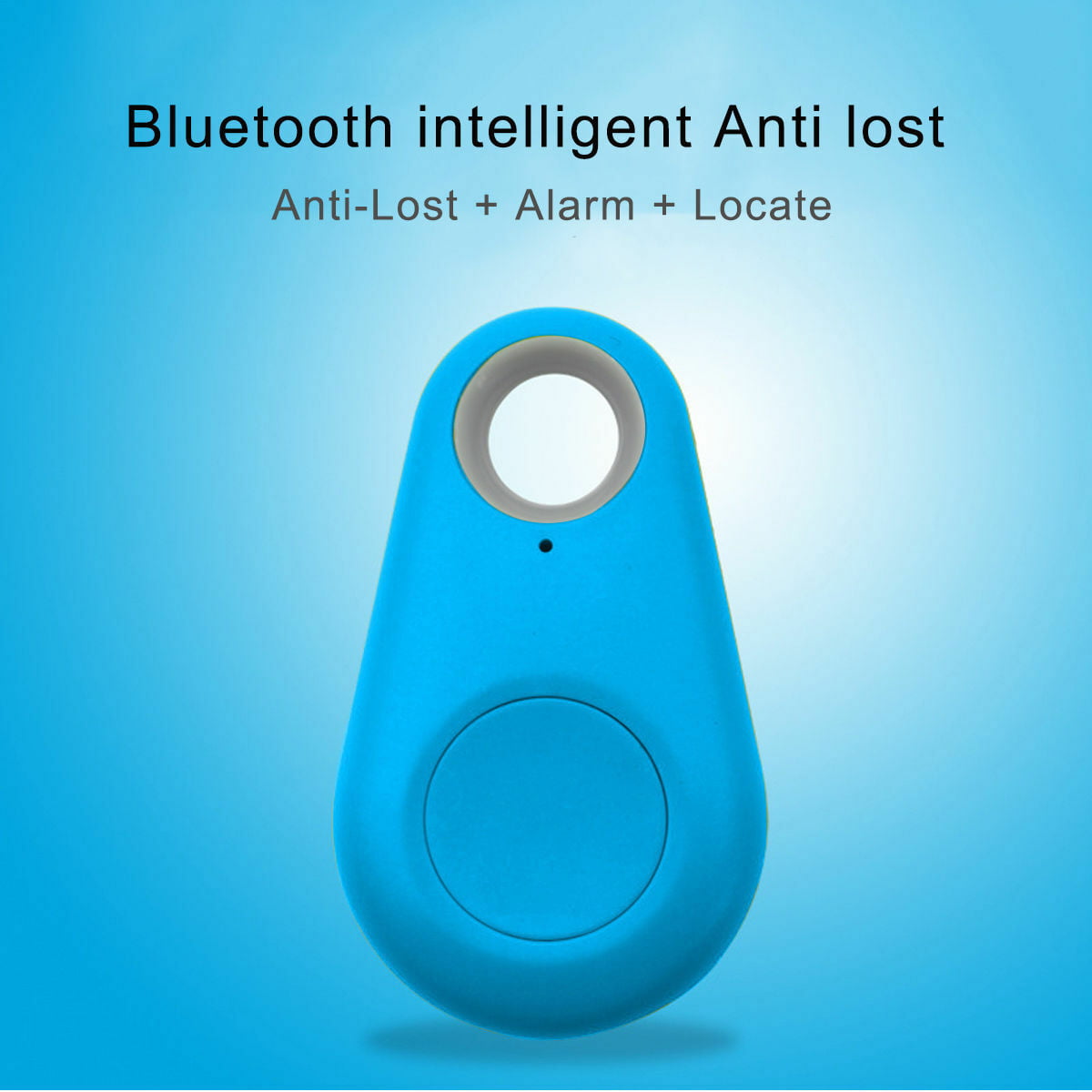 2XLocator Bluetooth Key Phone Wallet Finder Child Anti Lost Alarm iphone Androi 
