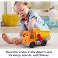 thumbnail image 4 of Juguete Musical Fisher-Price para Niños Pequeños Camión Volcado, 4 of 5