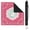Pink Mahjong Floral Retro (2), variant on Pink Mahjong Floral Retro (2) Mahjong Mat and Coasters Set – 32x32 Inch Anti-Slip Table Cloth with Ancient Coin Pattern, Noise Reduction Surface for Poker, Bridge & Board Games, Includes Storage Bag