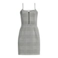 thumbnail image 5 of No Boundaries Juniors' Sleeveless Plaid Dress, 5 of 5
