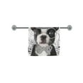 thumbnail image 2 of MKHERT French Bulldog Bath Towel Shower Towel Wash Cloth Face Towels 16x28 inches, 2 of 3