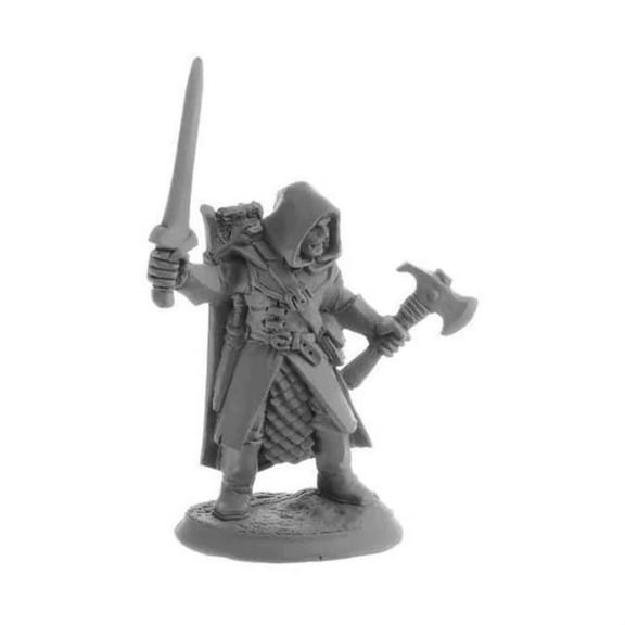Reaper Gabron Farpath Ranger Miniature Figure 25mm Heroic Scale Bones USA Miniatures