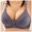 498#Grey, variant on Padded T Shirt Bras for Women Womens Bra Thin Breathable No Steel Ring Underwear Underwire T-shirt Bra Padded Bralettes for Women Sexy