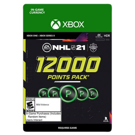 NHL 21: 12000 Points - Xbox One [Digital]