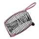 thumbnail image 2 of Xihbxyly Pinza para El Pelo Tipo Plátano, Peine Antideslizante de 20 Dientes, Accesorio Elástico para El Cabello, Diseño Cómodo y Duradero, Estilo Clásico y Elegante, Ideal para Bodas, Fiestas y Uso, 2 of 2