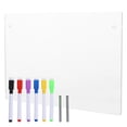 thumbnail image 1 of SHISUYAN Transparent Acrylic Memo Board for Home Use Easy to Write and Erase Reusable Desk Planner 1 Set, 1 of 9