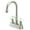 Polished Chrome, variant on Kingston Brass KS2491PX Governor Two-Handle 2-Hole Deck Mount Bar Faucet in Polished Chrome