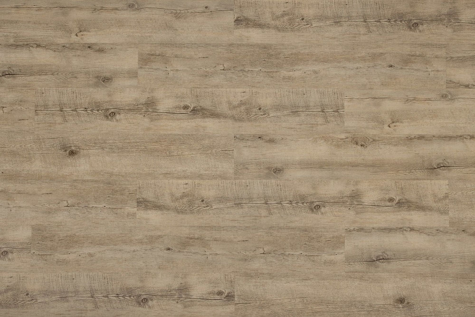 PRODURA - Dry Wood - Vinyl Plank Waterproof Click Lock Luxury Flooring (48 in x 7-3/8 in x 6mm/22mil)
