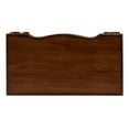 thumbnail image 4 of Butler Specialty Masterpiece Traditional Writing Desk In Vintage Oak, 4 of 9