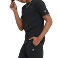 thumbnail image 3 of Camiseta Champion Classic Jersey para Hombre Negra, 3 of 7
